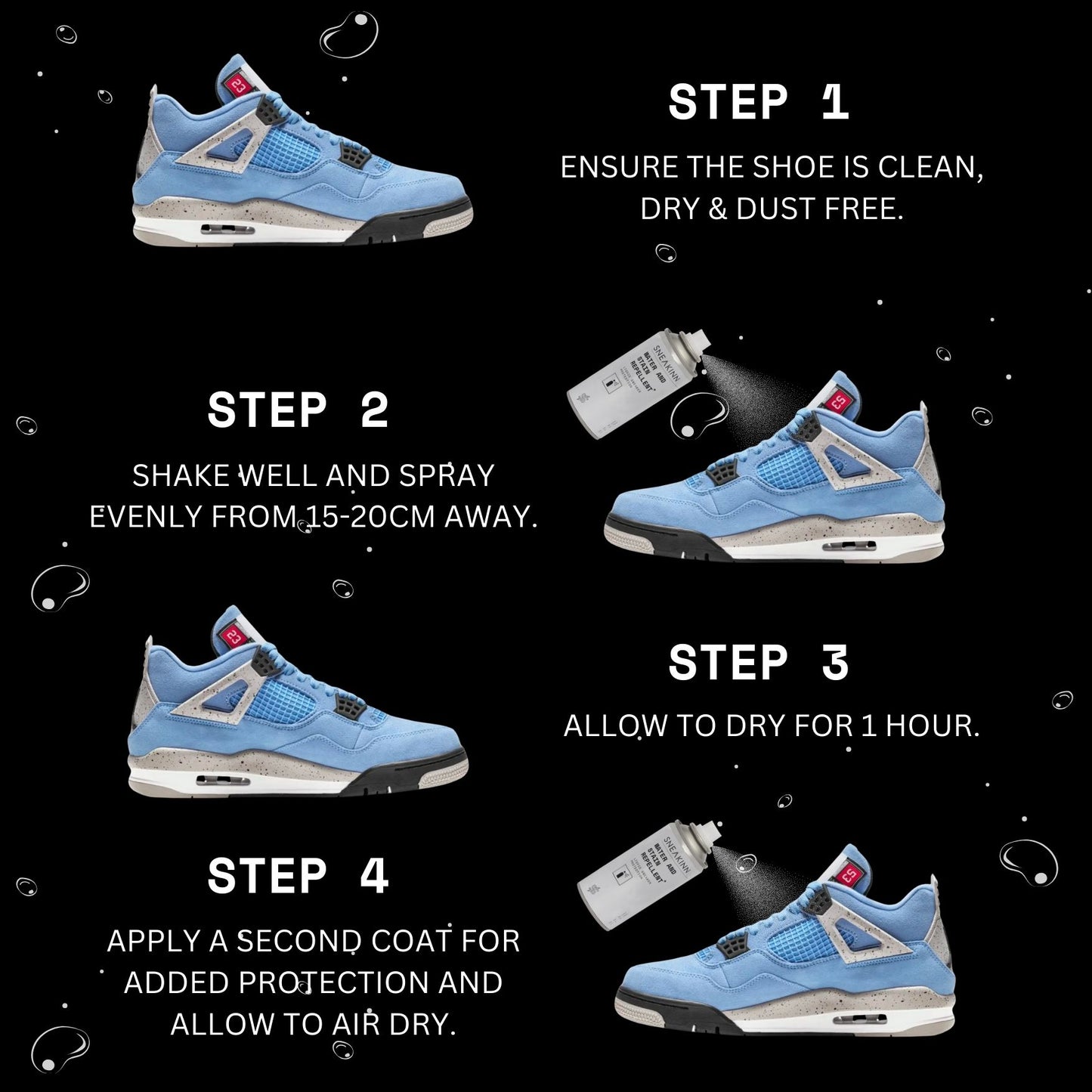 WATER & STAIN REPELLENT+ SPRAY