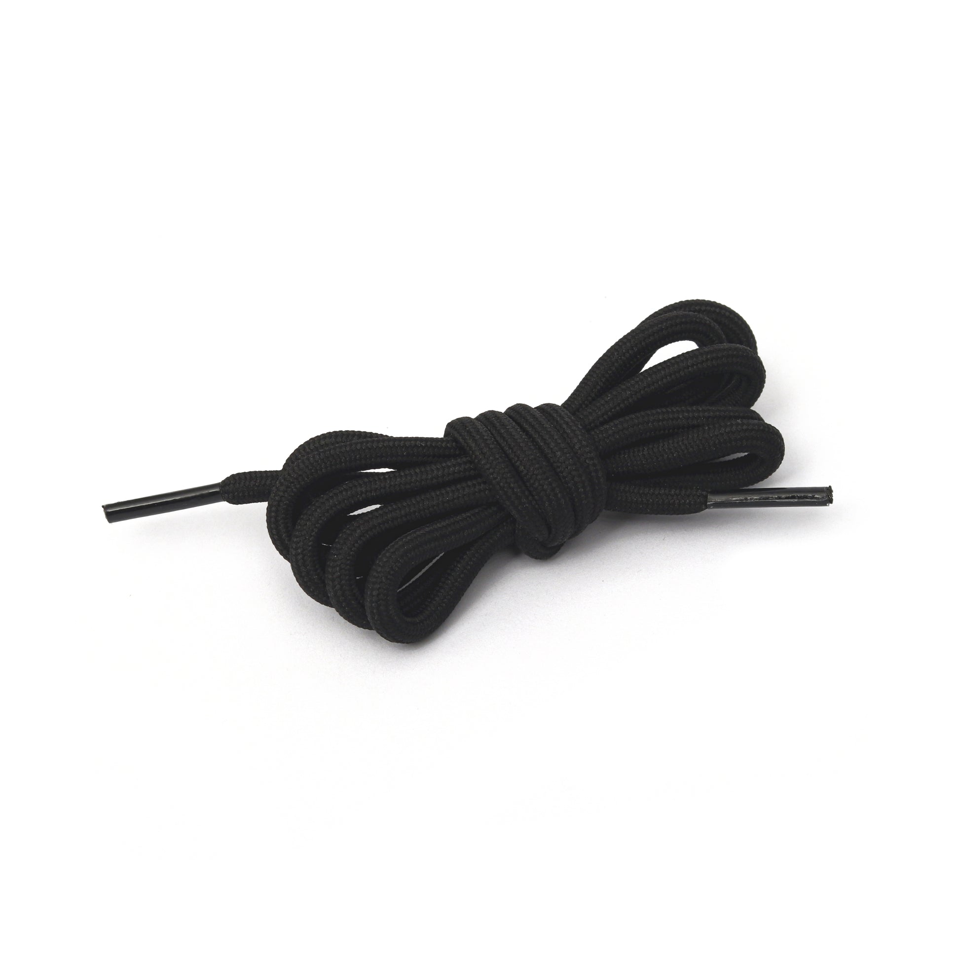 black shoe laces