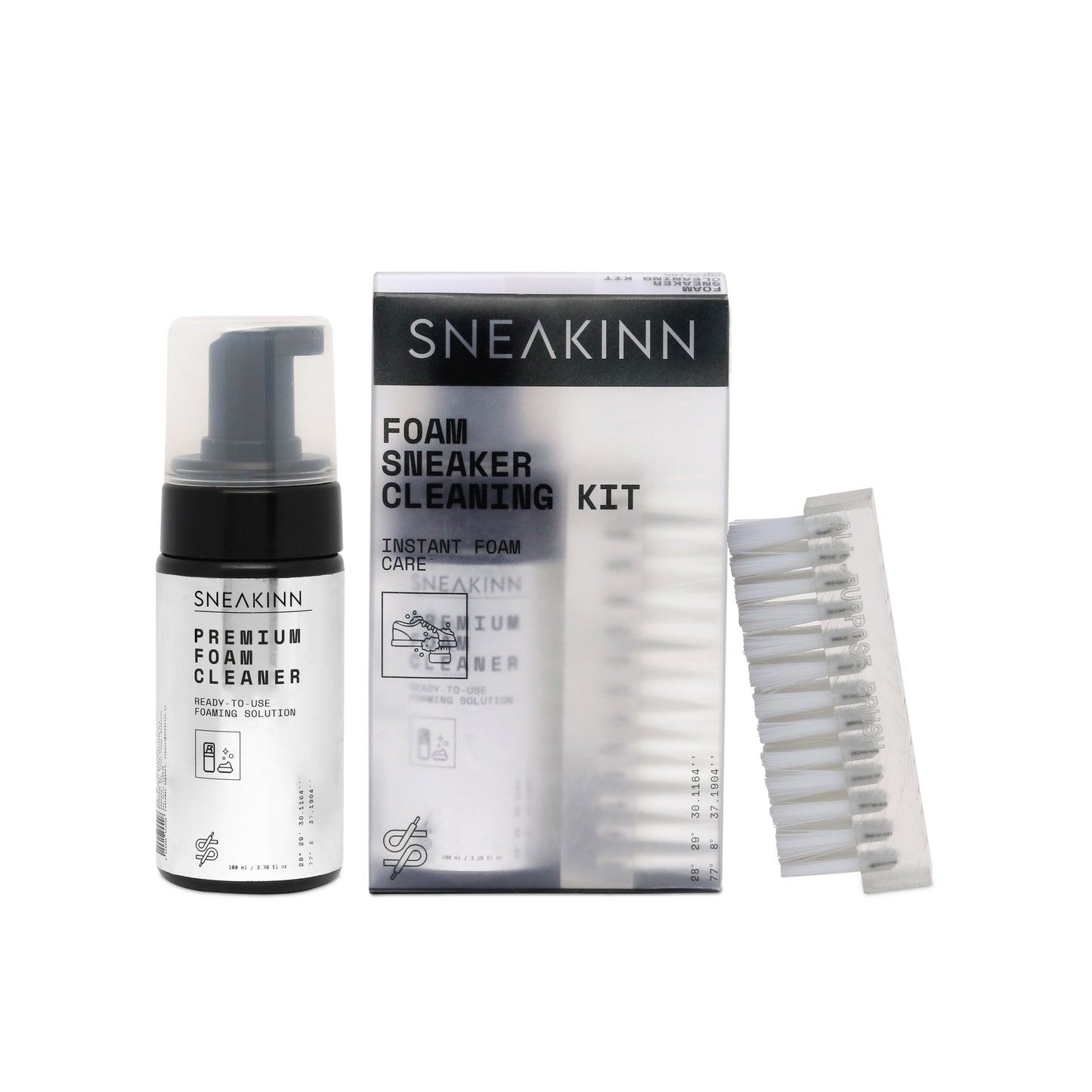 FOAM SNEAKER CLEANING KIT