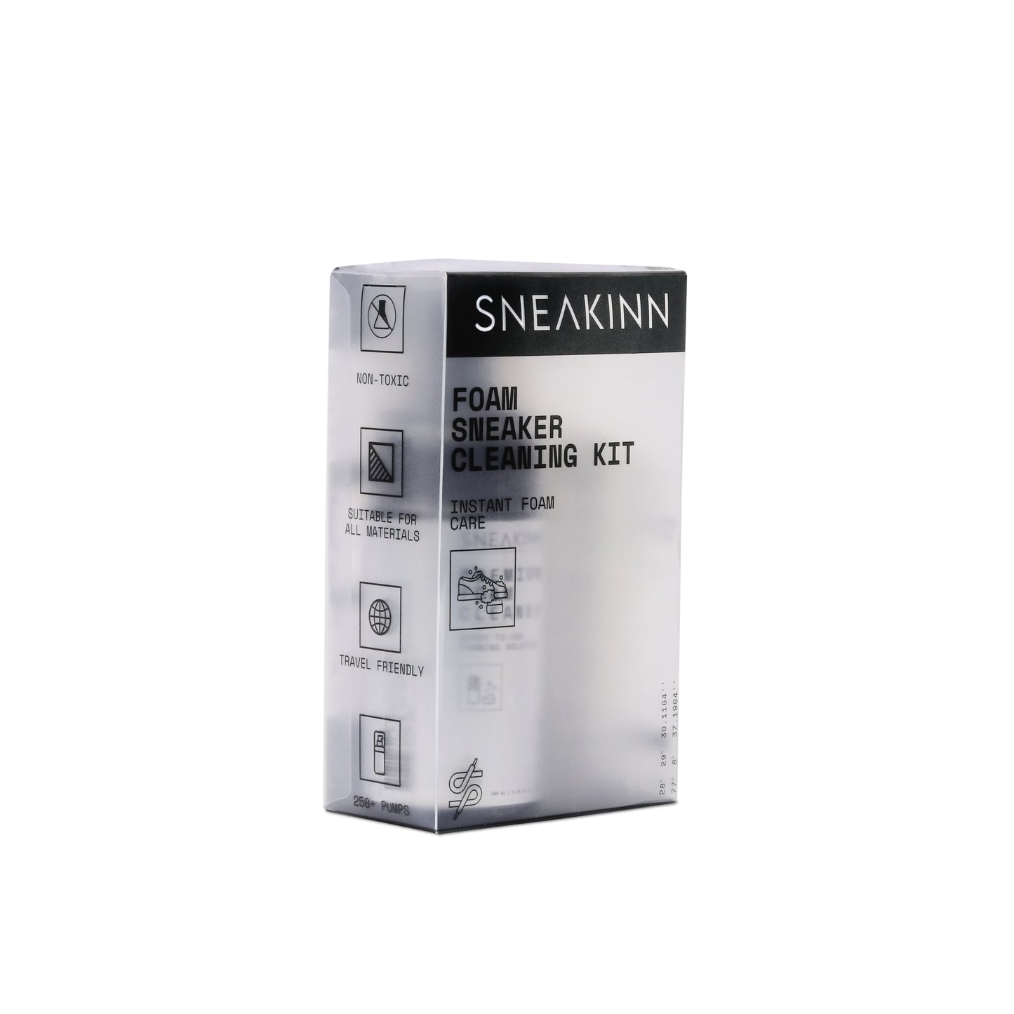 FOAM SNEAKER CLEANING KIT