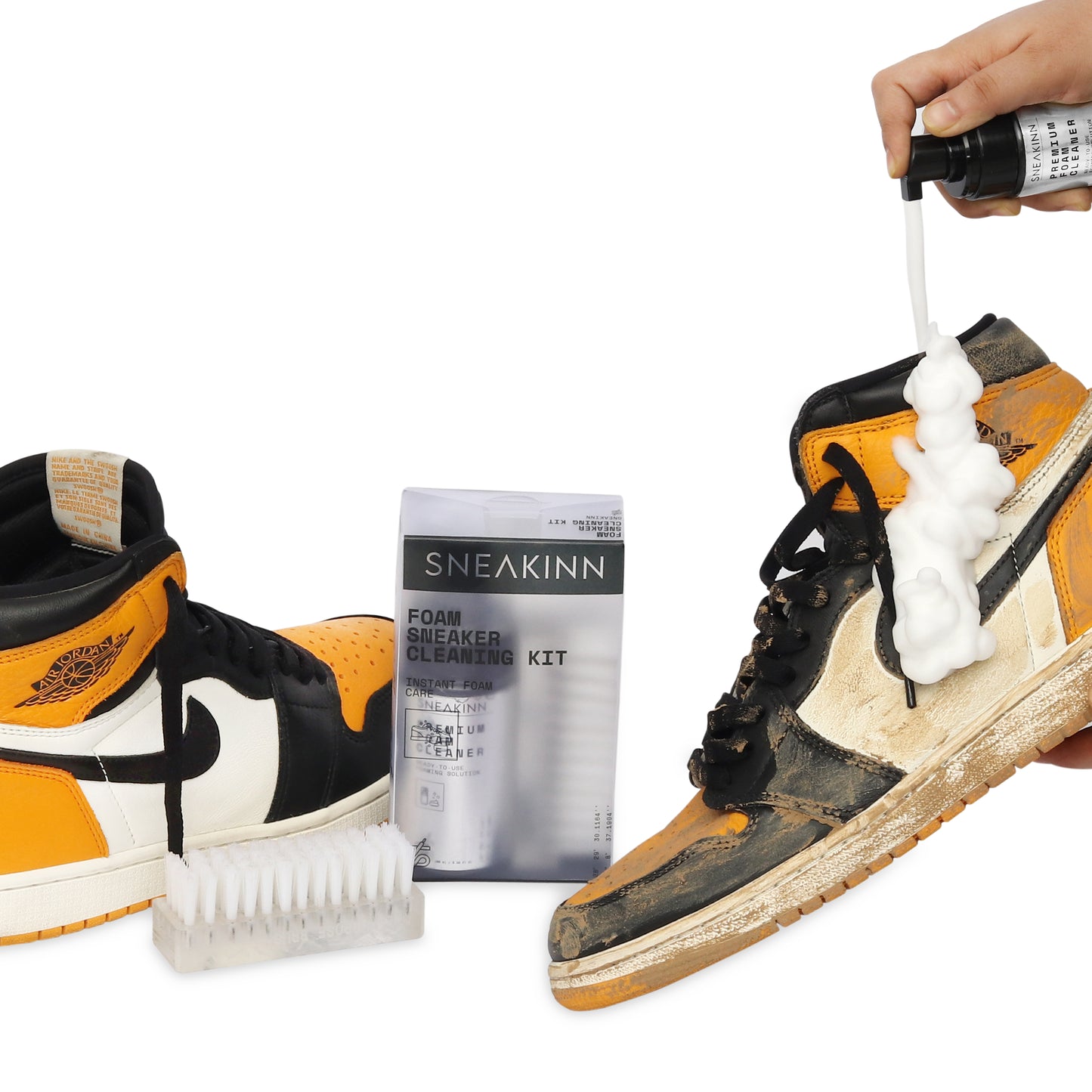 FOAM SNEAKER CLEANING KIT