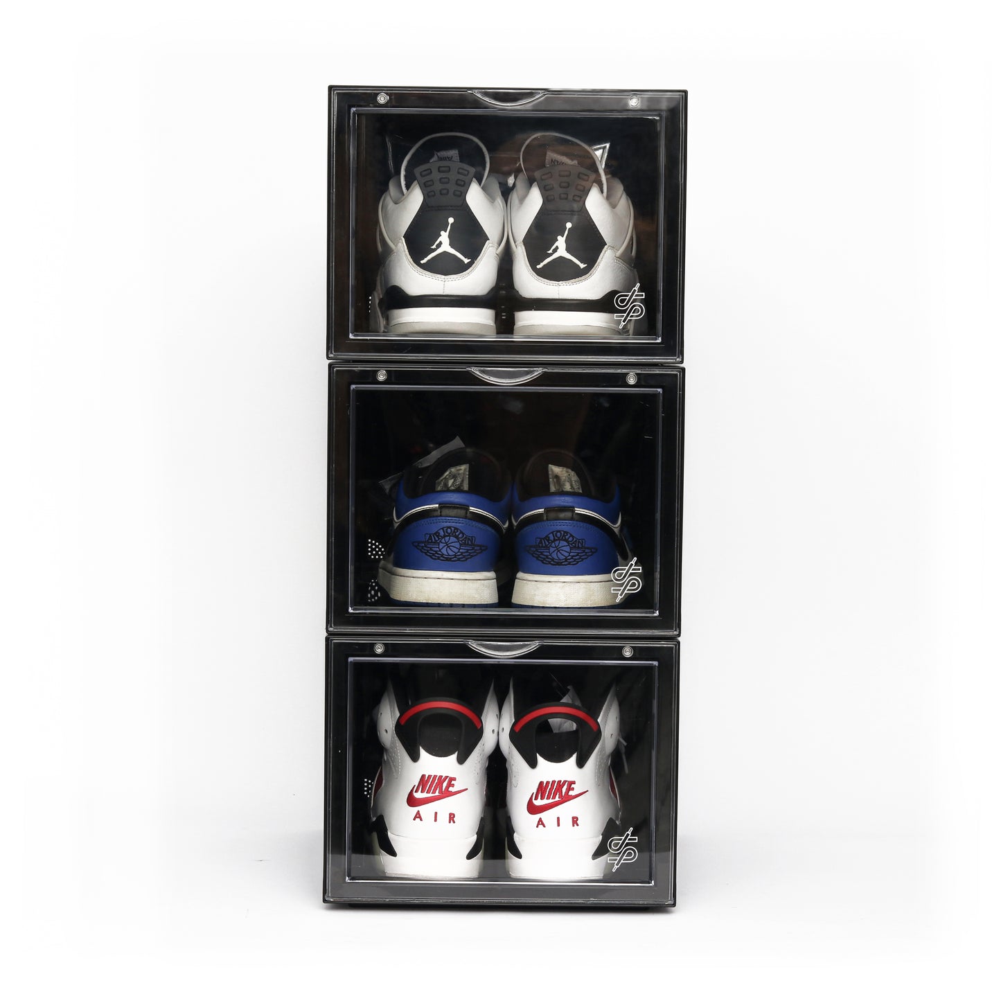 shoe crate storage