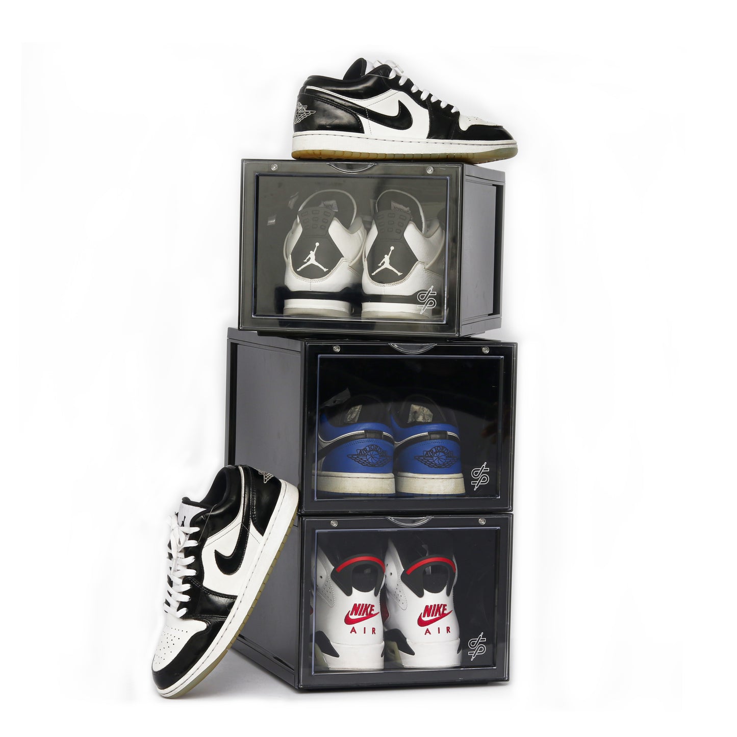 shoe stack box