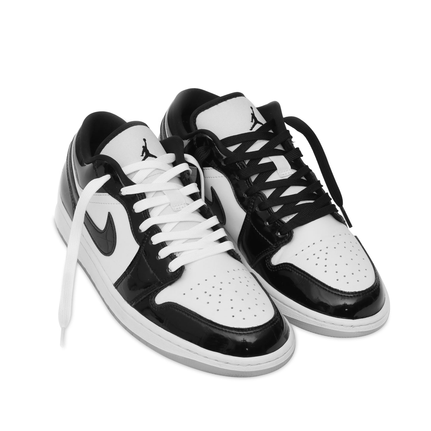 black laces