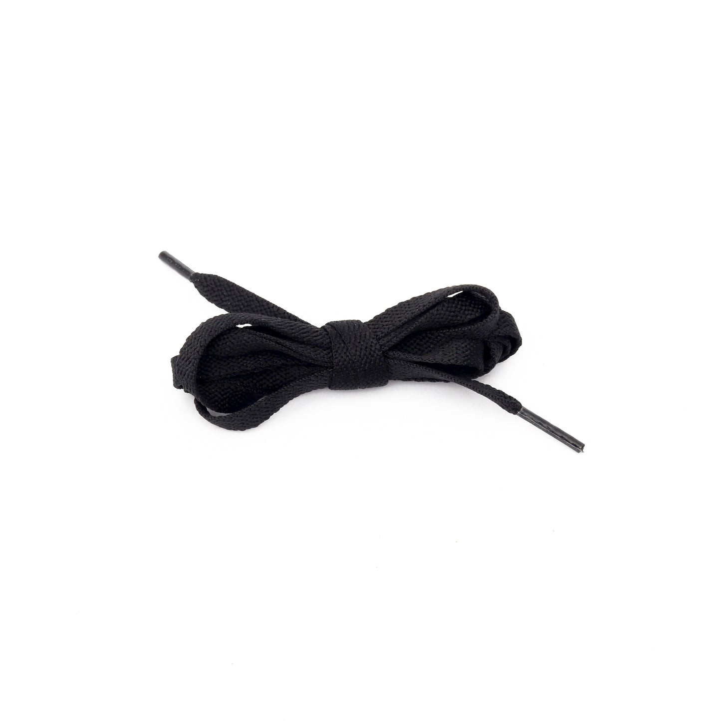 black shoe laces