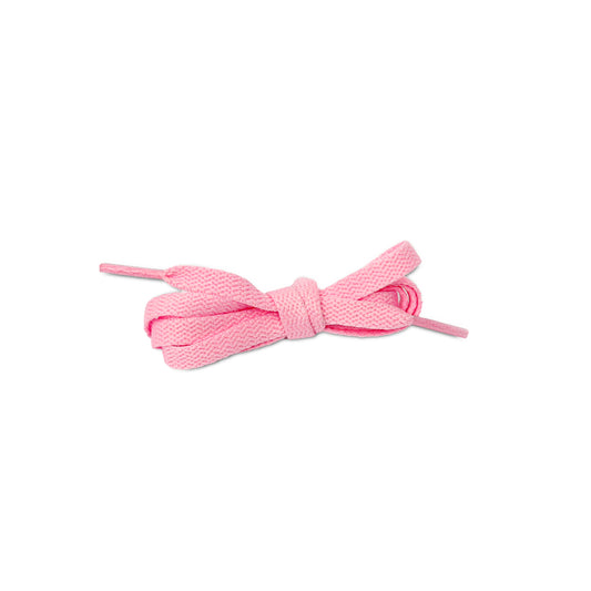 Pink Jordan laces