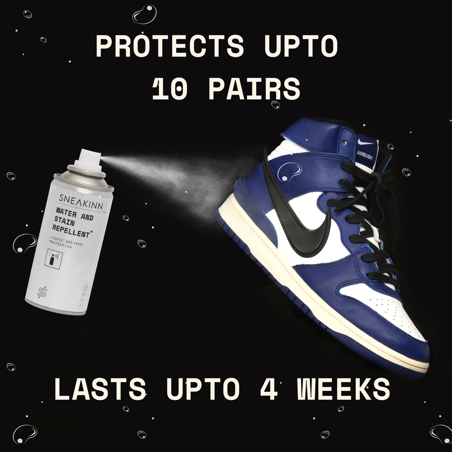 WATER & STAIN REPELLENT+ SPRAY