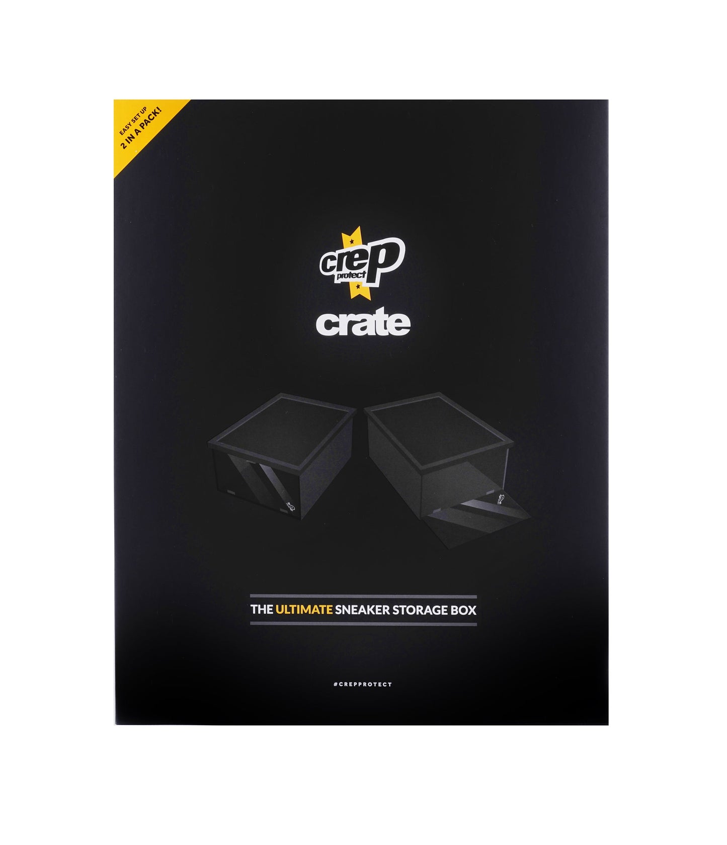 shoe crate box