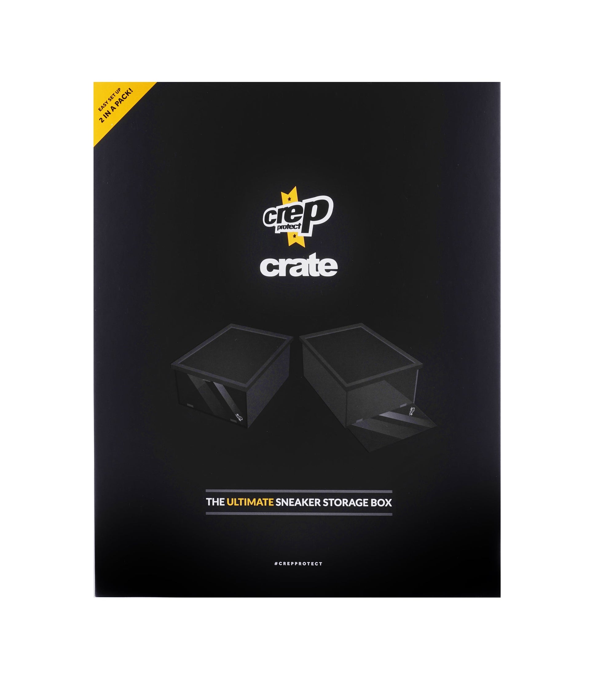 shoe crate box