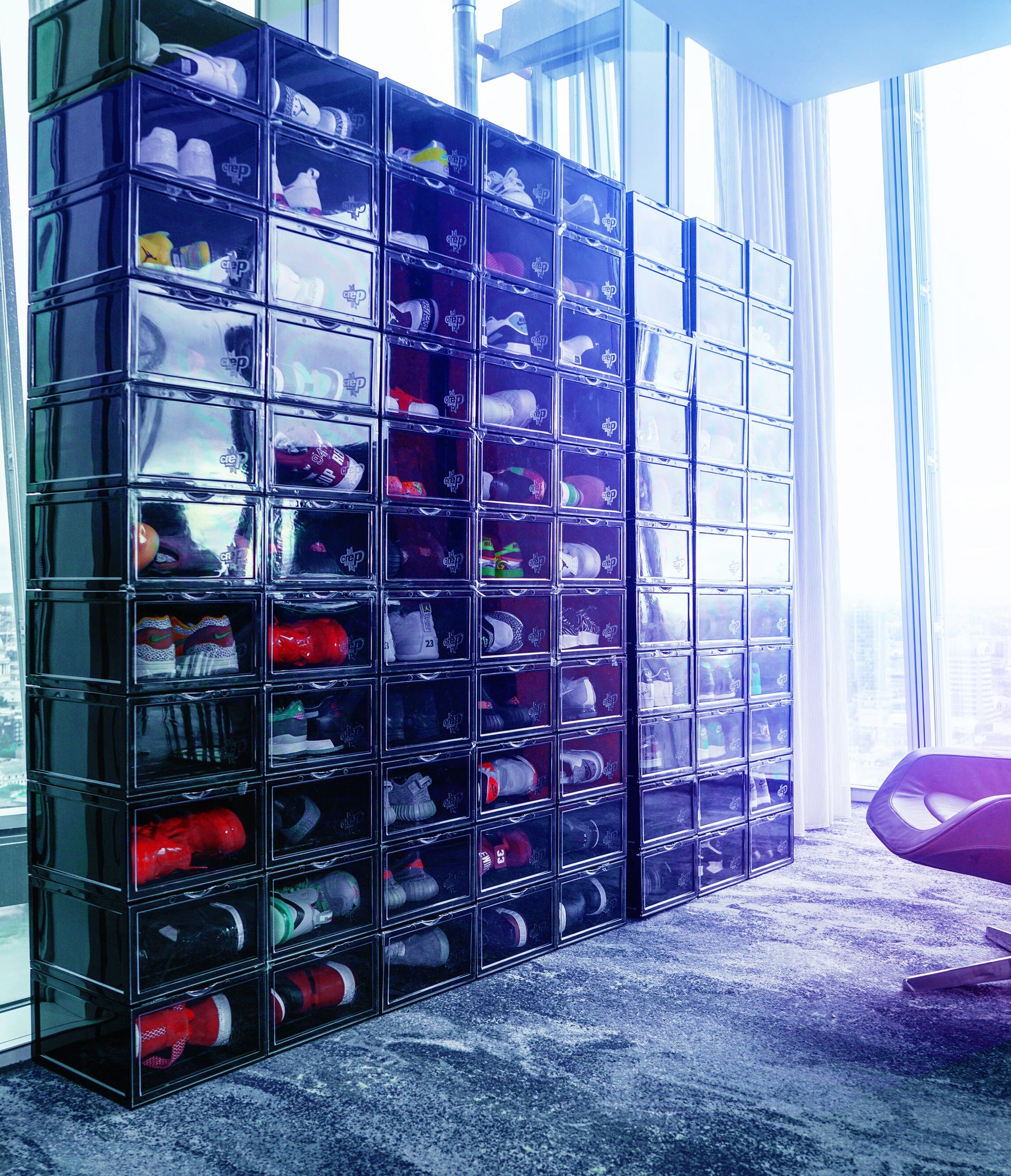 sneaker crates