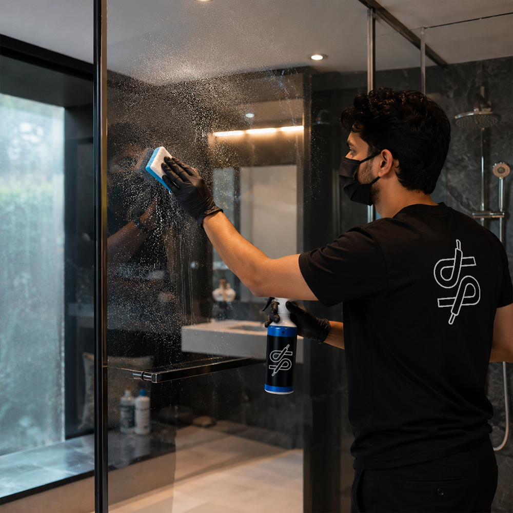 Glass Water & Stain Repellent Coating