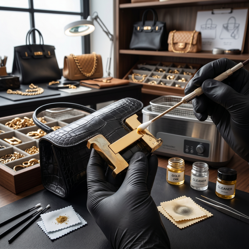 Hardware Re-Plating Services