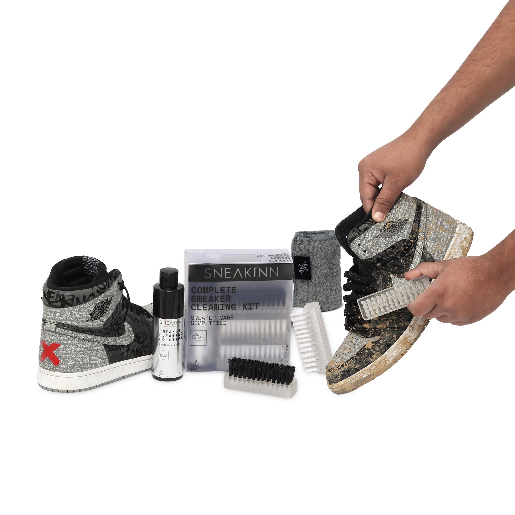 COMPLETE SNEAKER CLEANING KIT1