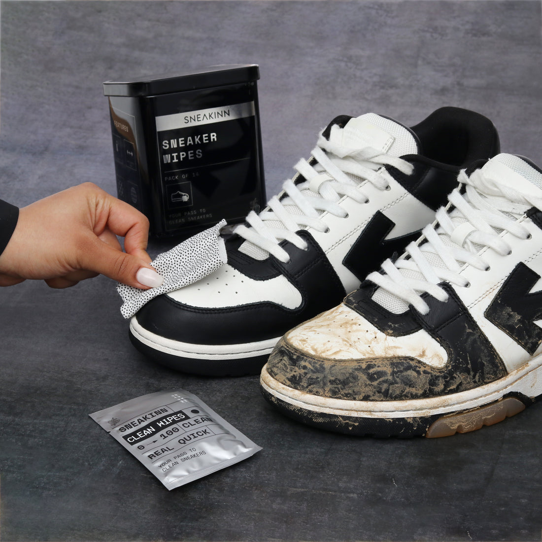 sneaker wipes