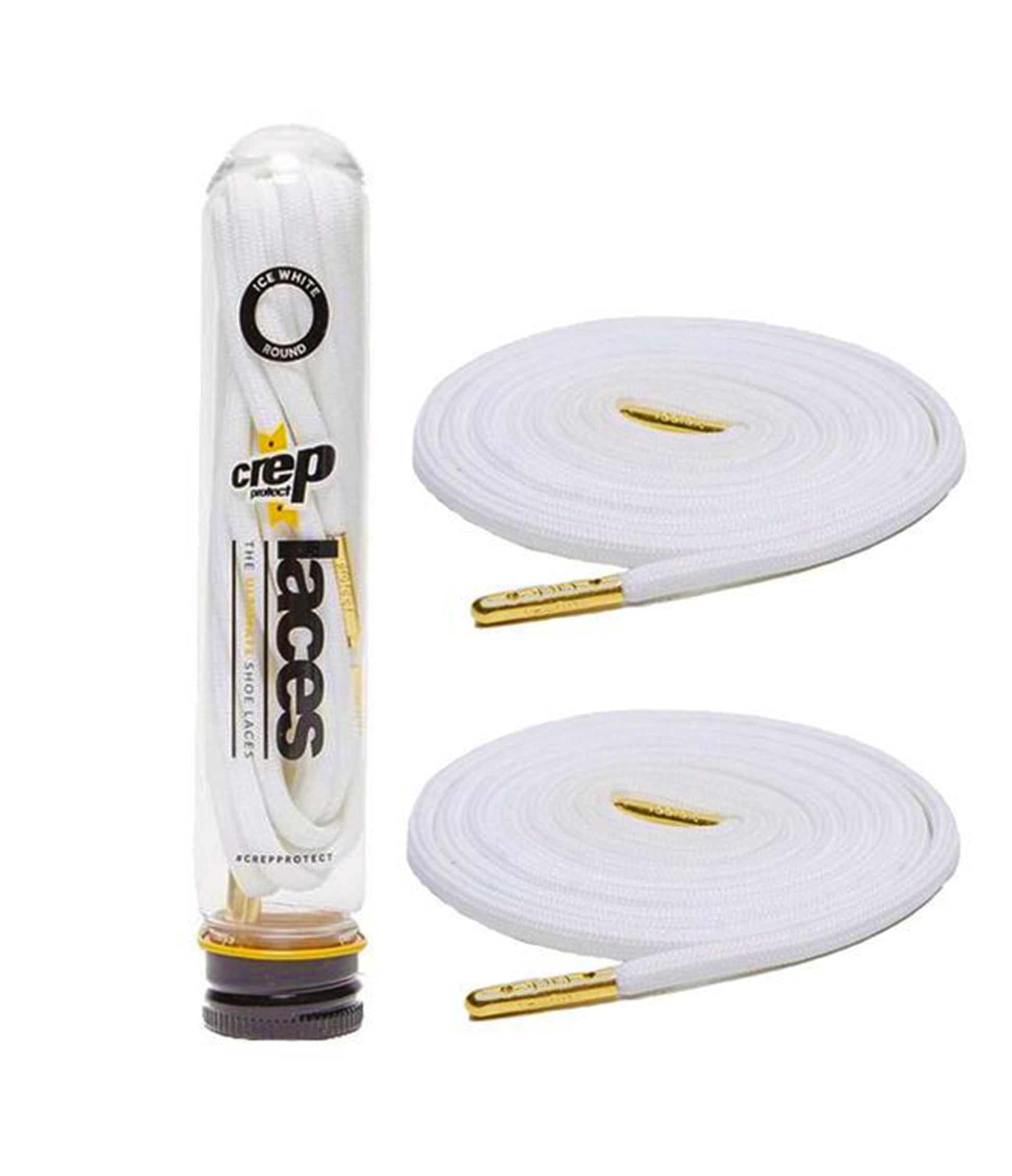 crep protect laces white